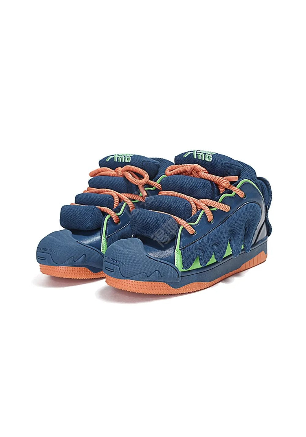 ADC丨Fortune Dragon Low-Top Skate Shoes - PSYLOS 1, ADC丨Fortune Dragon Low-Top Skate Shoes, Skate Shoes, ADC, PSYLOS 1